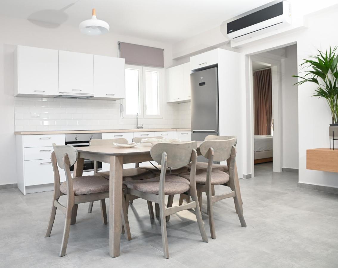 Faidra Apartments Néa Péramos المظهر الخارجي الصورة