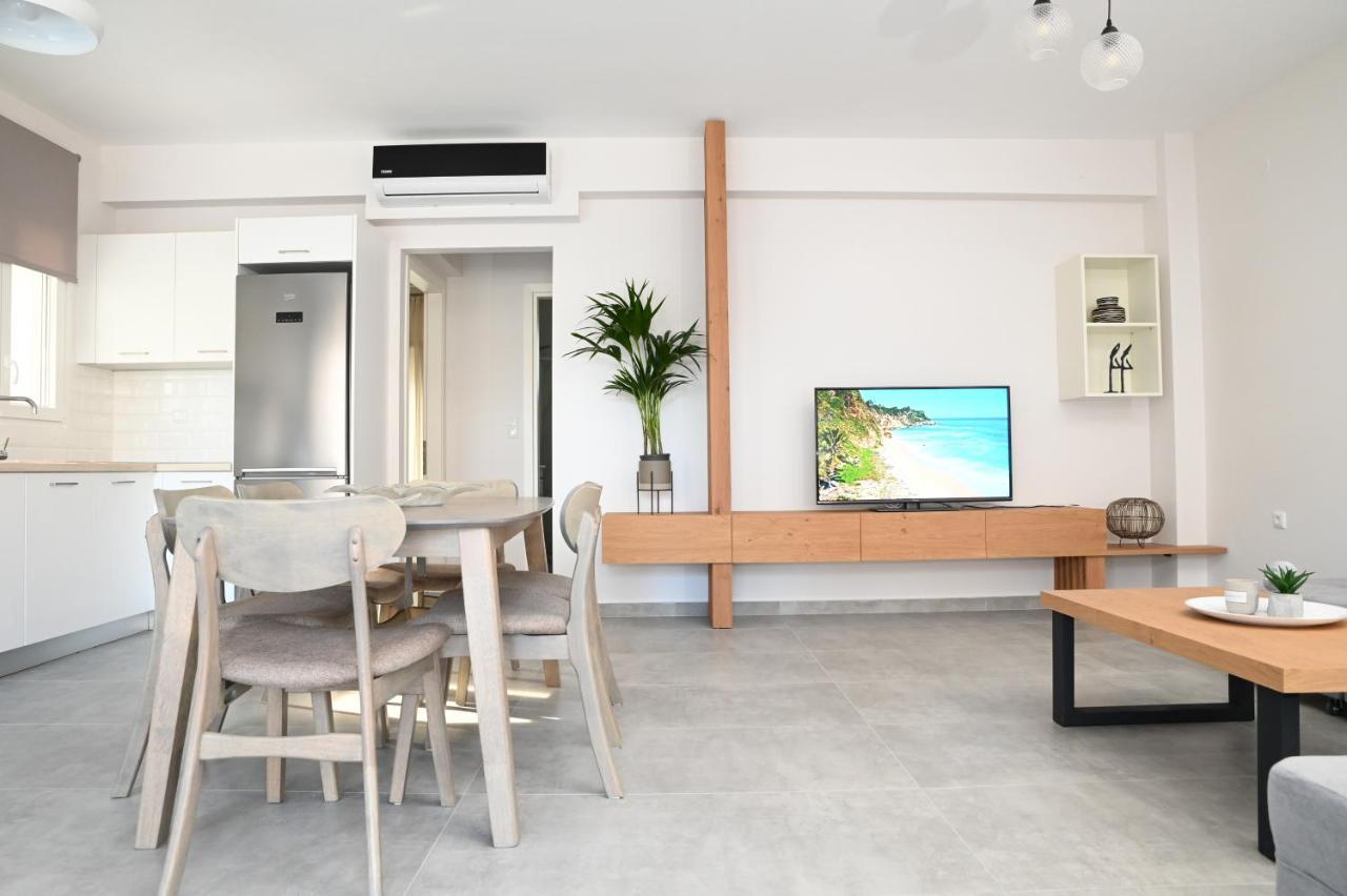 Faidra Apartments Néa Péramos المظهر الخارجي الصورة