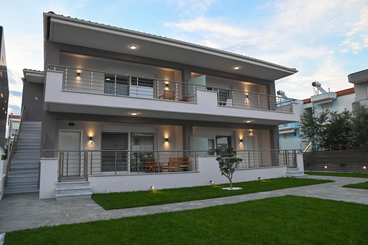 Faidra Apartments Néa Péramos المظهر الخارجي الصورة