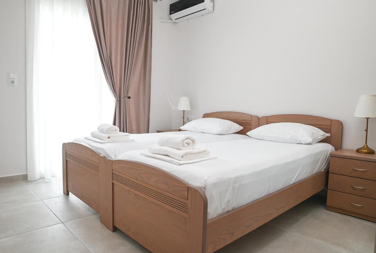 Faidra Apartments Néa Péramos المظهر الخارجي الصورة