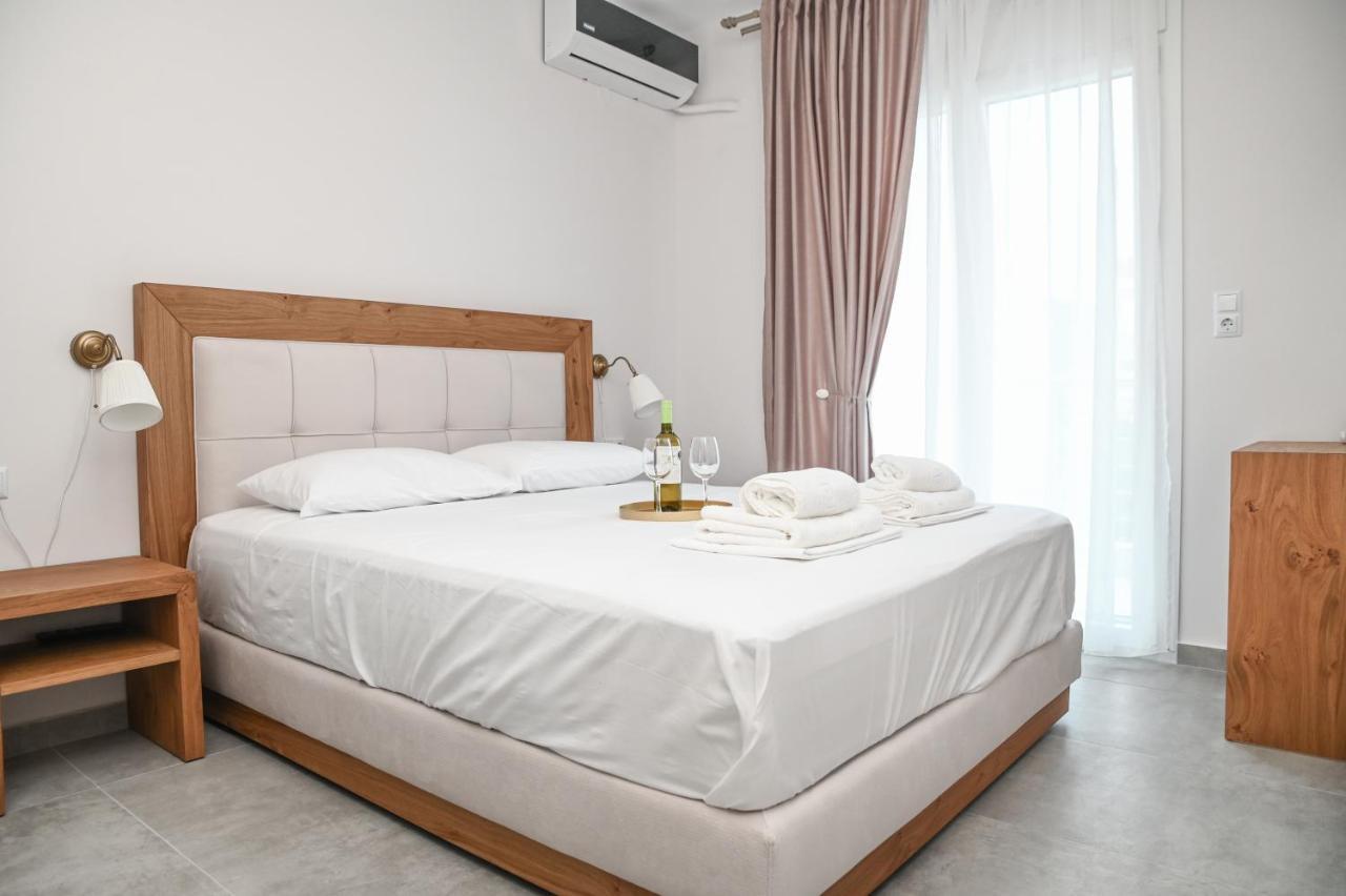 Faidra Apartments Néa Péramos المظهر الخارجي الصورة