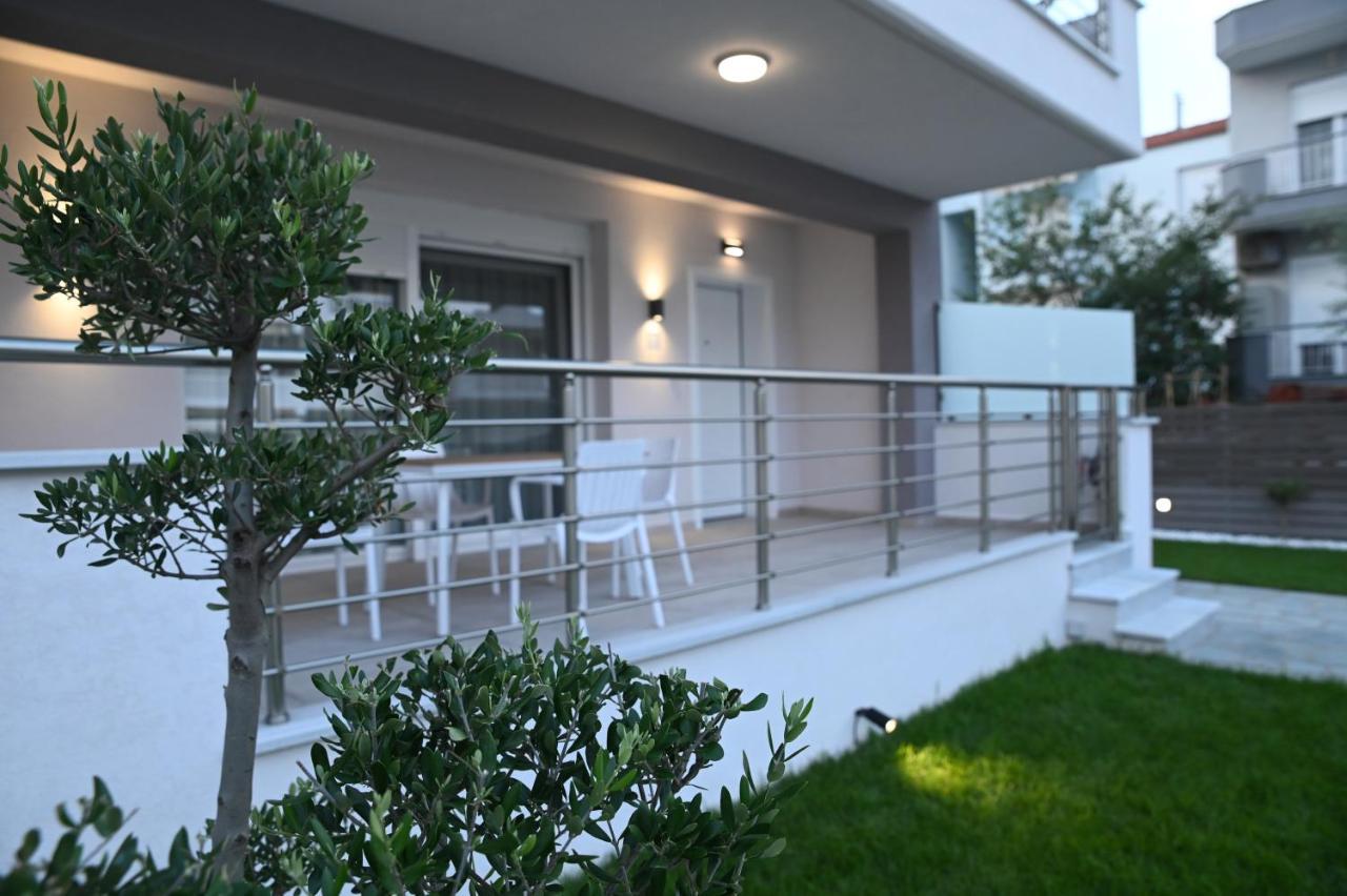 Faidra Apartments Néa Péramos المظهر الخارجي الصورة
